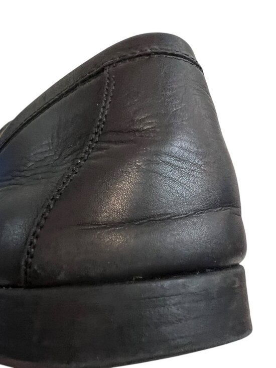 Magnanni loafers Rafa II black leather horsebit mens size 10 slip on shoes main image 13